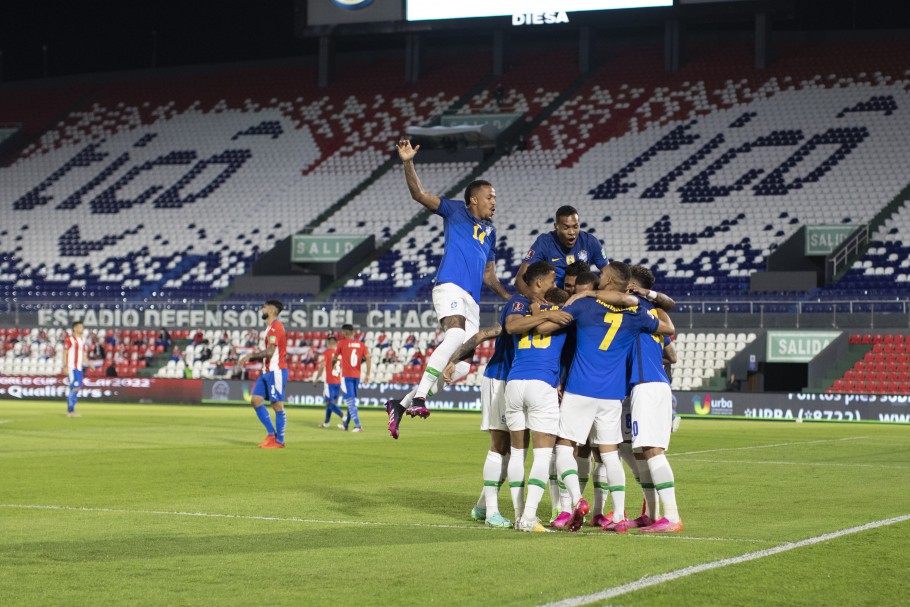 Eliminatórias: Seleção Brasileira Quebra Tabu De 35 Anos E Iguala ...